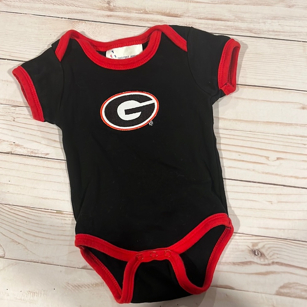 Newborn UGA onesie
